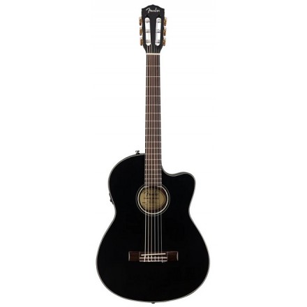 FENDER CN-140SCE WN BLACK